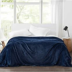 Best deal ???? Cannon Solid Plush Throw Blanket ????