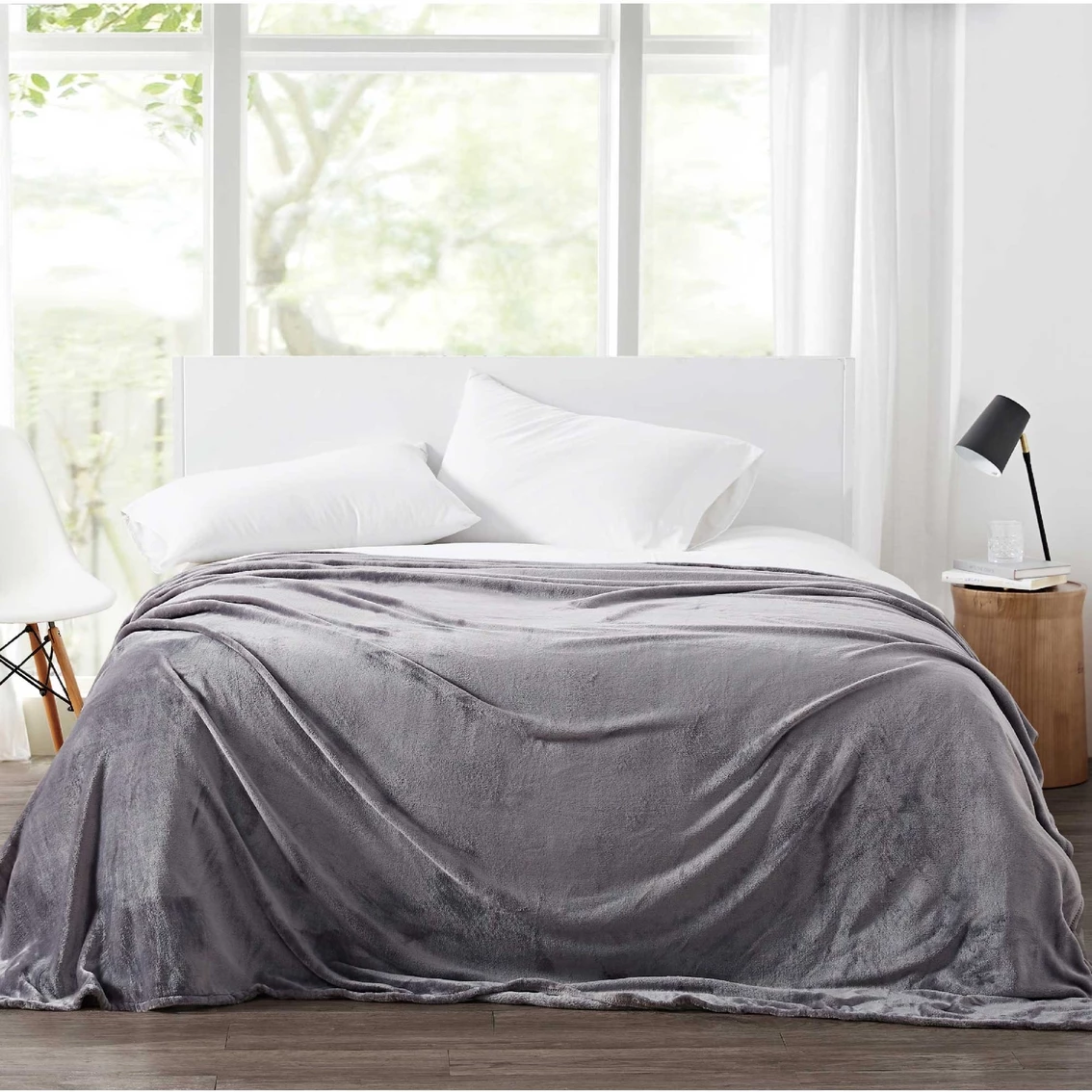 Best deal ???? Cannon Solid Plush Throw Blanket ???? 5 Best deal ???? Cannon Solid Plush Throw Blanket ???? - Image 3