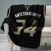 Discount ???? NBA Milwaukee Bucks Giannis Antetokounmpo Throw Blanket 60 X 80 In. ???? -Ella Jayne shop unnamed file 1419