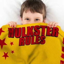 Deals ???? WWE Sleep Squad Hulk Hogan Raschel Plush Blanket ???? -Ella Jayne shop unnamed file 1429