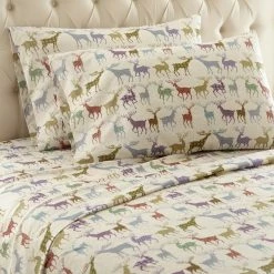 Discount ???? Micro Flannel Printed Sheet Set ???? 43 Discount ???? Micro Flannel Printed Sheet Set ???? -Ella Jayne shop unnamed file 145