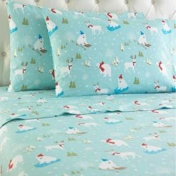 Discount ???? Micro Flannel Printed Sheet Set ???? 44 Discount ???? Micro Flannel Printed Sheet Set ???? -Ella Jayne shop unnamed file 146