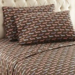 Discount ???? Micro Flannel Printed Sheet Set ???? 45 Discount ???? Micro Flannel Printed Sheet Set ???? -Ella Jayne shop unnamed file 147