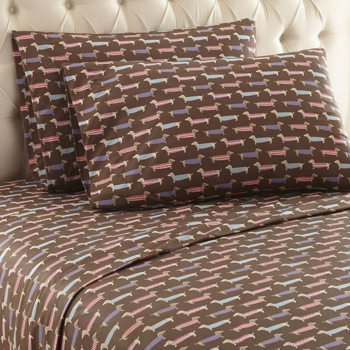 Discount ???? Micro Flannel Printed Sheet Set ???? 21 Discount ???? Micro Flannel Printed Sheet Set ???? - Image 19