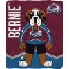 Coupon ???? NHL Colorado Avalanche Bernie 60 X 80 In. Throw Blanket ⌛ -Ella Jayne shop unnamed file 1471