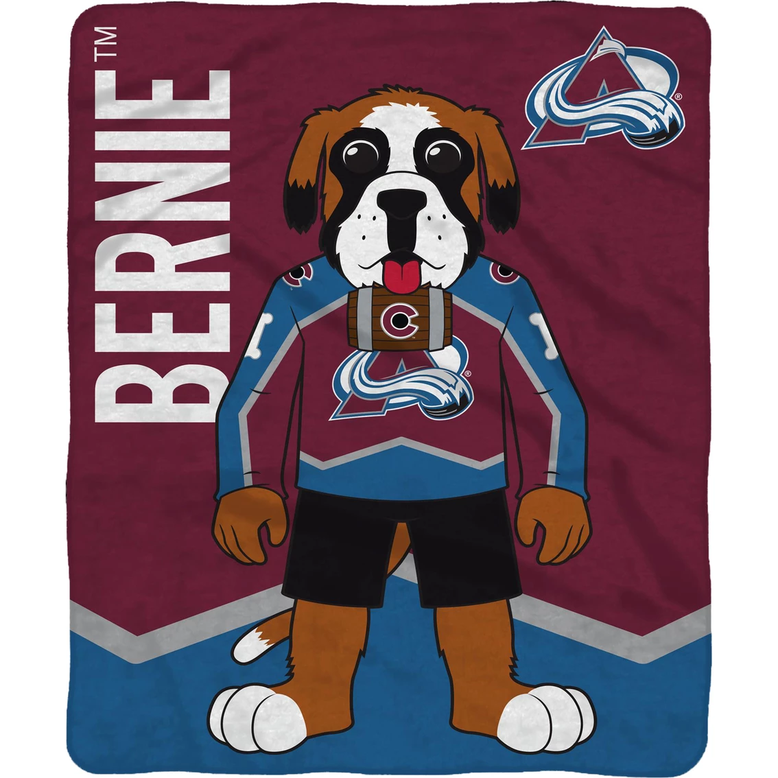 Coupon ???? NHL Colorado Avalanche Bernie 60 X 80 In. Throw Blanket ⌛ 3 Coupon ???? NHL Colorado Avalanche Bernie 60 X 80 In. Throw Blanket ⌛