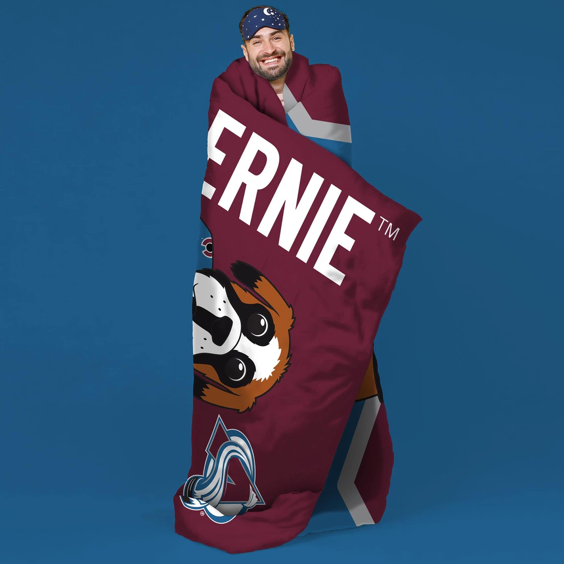 Coupon ???? NHL Colorado Avalanche Bernie 60 X 80 In. Throw Blanket ⌛ 6 Coupon ???? NHL Colorado Avalanche Bernie 60 X 80 In. Throw Blanket ⌛ - Image 4