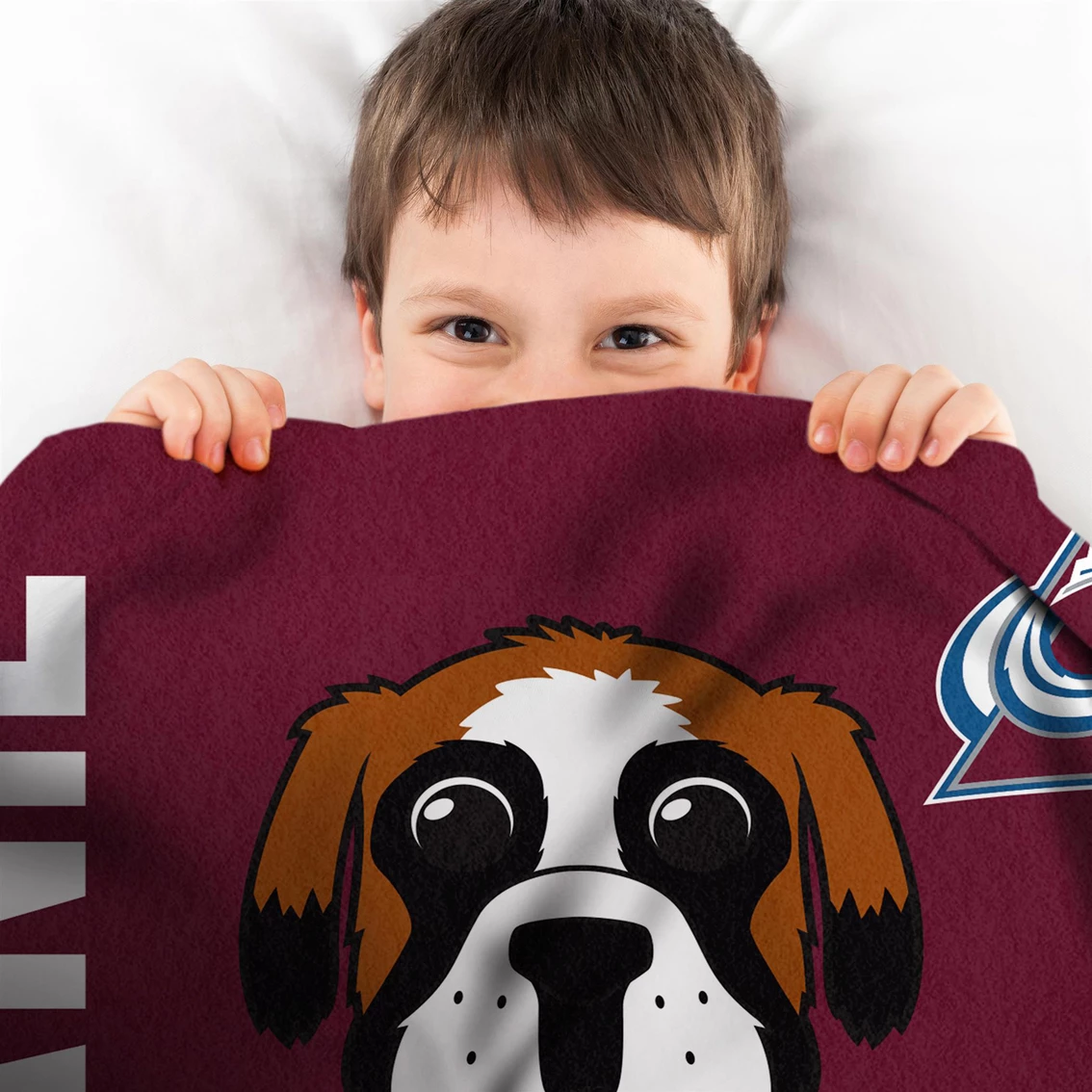 Coupon ???? NHL Colorado Avalanche Bernie 60 X 80 In. Throw Blanket ⌛ 7 Coupon ???? NHL Colorado Avalanche Bernie 60 X 80 In. Throw Blanket ⌛ - Image 5