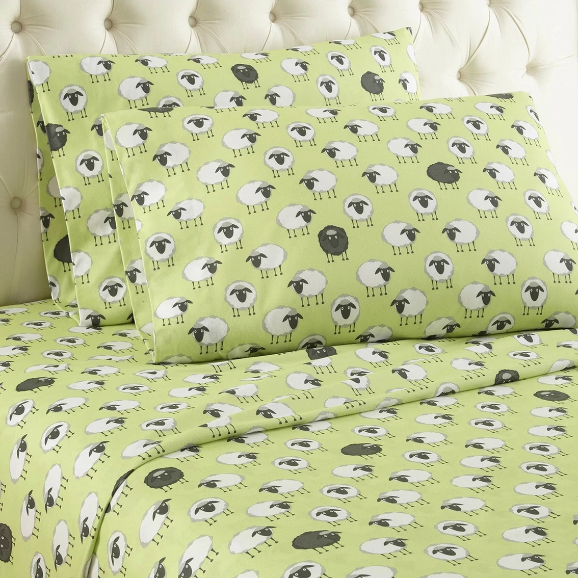 Discount ???? Micro Flannel Printed Sheet Set ???? 23 Discount ???? Micro Flannel Printed Sheet Set ???? - Image 21