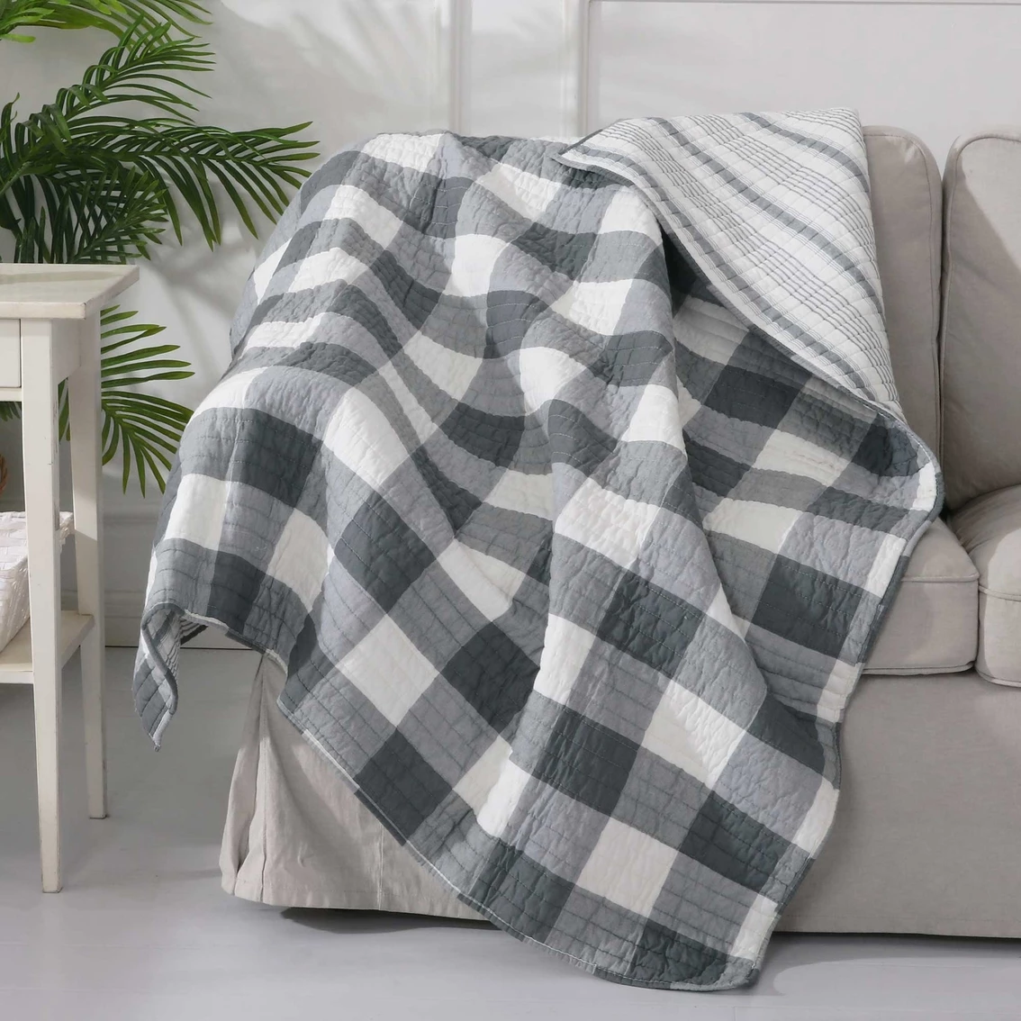Top 10 ???? Levtex Home Camden Quilted Throw ⌛ 4 Top 10 ???? Levtex Home Camden Quilted Throw ⌛ - Image 2
