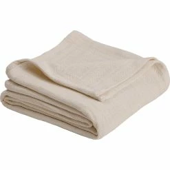 Brand new ❤️ Vellux Chevron Cotton Blanket ????