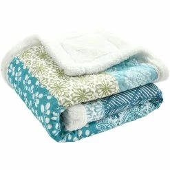 Cheapest ???? Lush Decor Bohemian Stripe Sherpa Throw Single 50 X 60 ???? -Ella Jayne shop unnamed file 1497