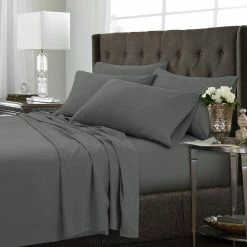 Best deal ???? Tribeca Living Microfiber 120-GSM Extra Deep Pocket 6 Pc. Sheet Set ⌛ -Ella Jayne shop unnamed file 15