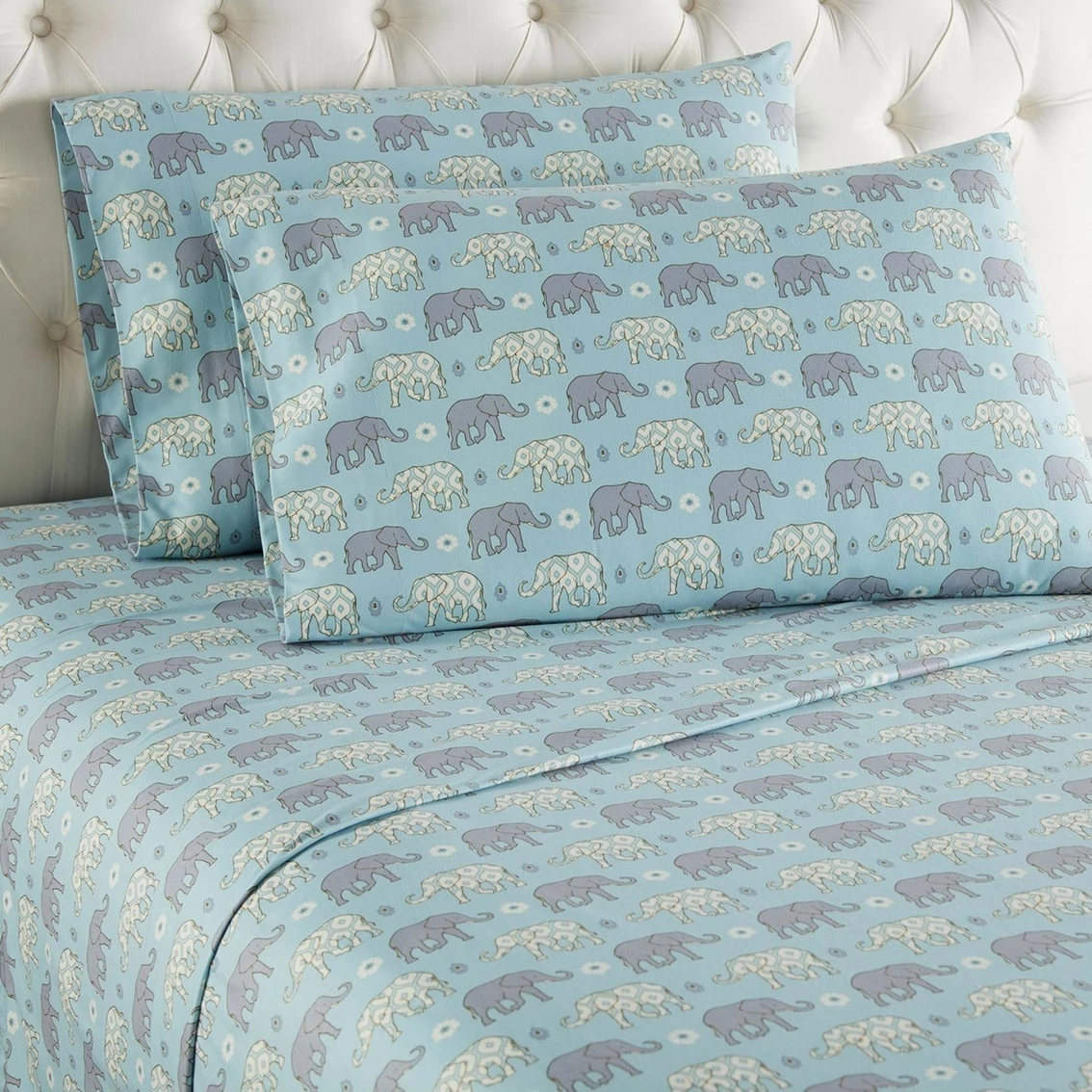 Discount ???? Micro Flannel Printed Sheet Set ???? 25 Discount ???? Micro Flannel Printed Sheet Set ???? - Image 23