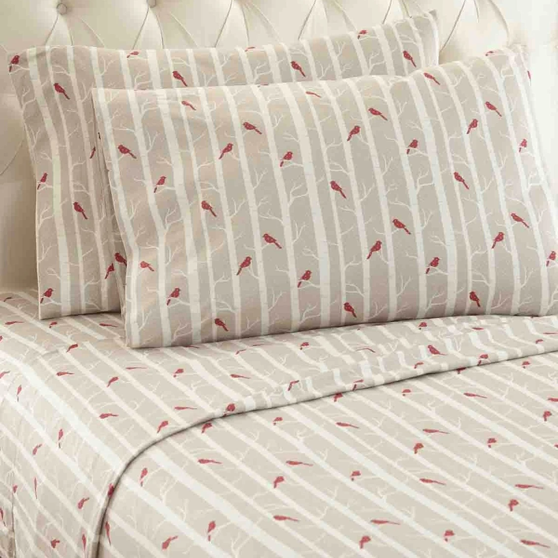 Discount ???? Micro Flannel Printed Sheet Set ???? 27 Discount ???? Micro Flannel Printed Sheet Set ???? - Image 25