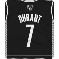 Top 10 ???? NBA Sleep Squad Brooklyn Nets Kevin Durant Jersey Raschel Plush Blanket ✔️