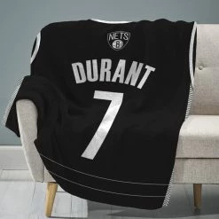Top 10 ???? NBA Sleep Squad Brooklyn Nets Kevin Durant Jersey Raschel Plush Blanket ✔️ -Ella Jayne shop unnamed file 1534