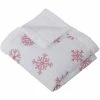 Best Pirce ???? Levtex Home Red Snowflake Sherpa Throw 50 In. X 60 In. ❤️ -Ella Jayne shop unnamed file 1536