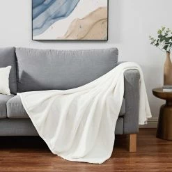 Top 10 ❤️ Cannon Solid Plush Blush 50 X 60 In. Throw ⌛ -Ella Jayne shop unnamed file 1543