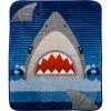 Outlet ???? Haven Shark Plush Throw Blanket 40 In. X 5 0 In. ???? -Ella Jayne shop unnamed file 1546