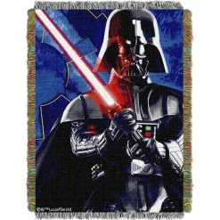 Discount ???? Northwest Star Wars Sith Lord Woven Tapestry Throw ????