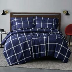 Deals ???? Truly Soft Printed Windowpane 3 Pc. Duvet Cover Set ???? -Ella Jayne shop unnamed file 1563