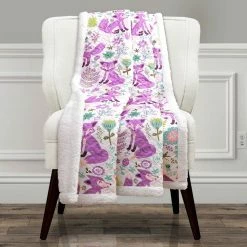 Best Sale ✔️ Lush Decor Pixie Fox Sherpa Throw ????
