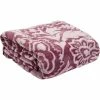 Best Sale ✨ Vera Bradley Java Mulled Wine Tonal Textured Throw Blanket ⭐ 2 Best Sale ✨ Vera Bradley Java Mulled Wine Tonal Textured Throw Blanket ⭐ -Ella Jayne shop unnamed file 1592