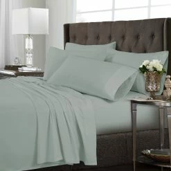 Best deal ???? Tribeca Living Microfiber 120-GSM Extra Deep Pocket 6 Pc. Sheet Set ⌛ -Ella Jayne shop unnamed file 16
