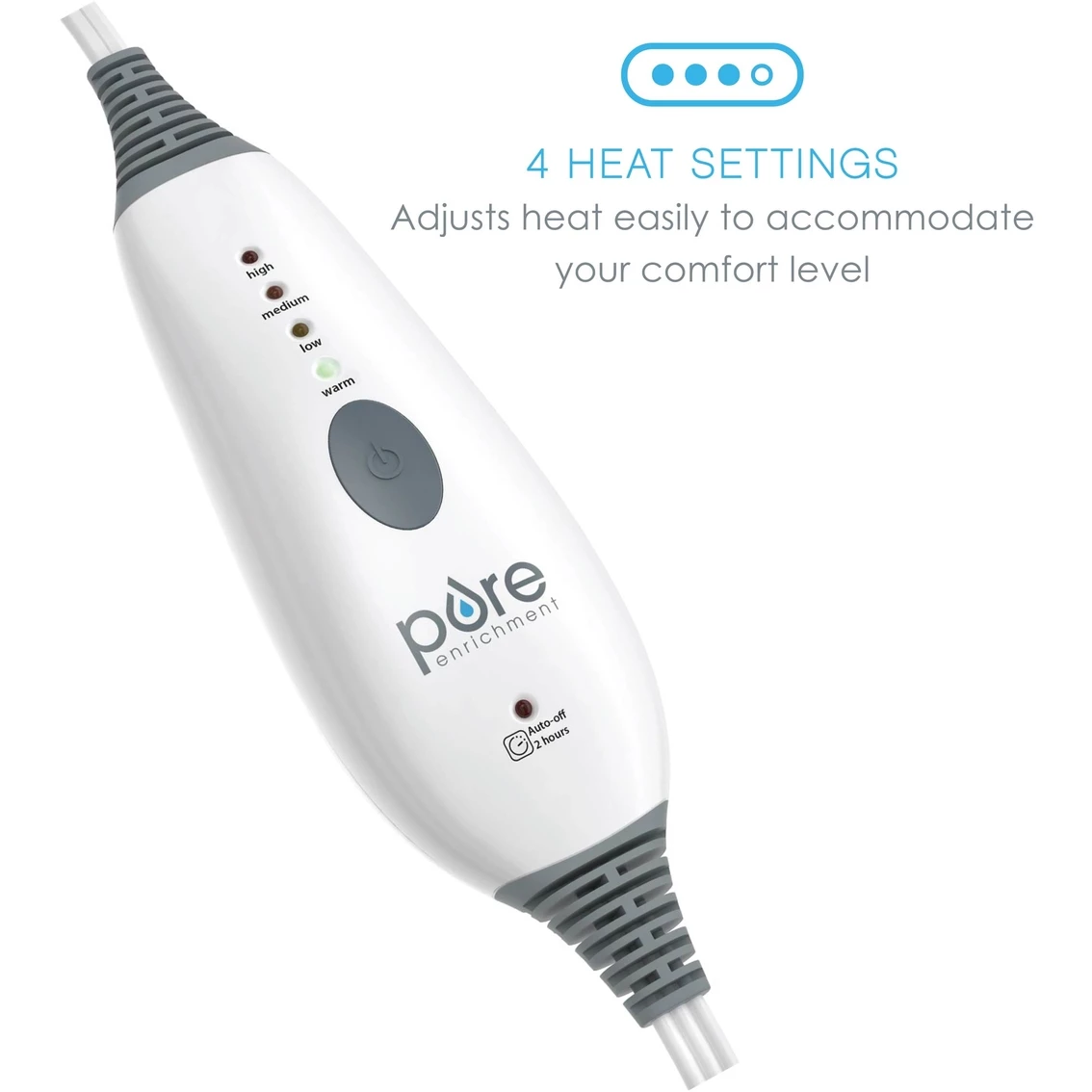 Discount ???? Pure Enrichment PureRelief Plush Heated Throw ???? 7 Discount ???? Pure Enrichment PureRelief Plush Heated Throw ???? - Image 5