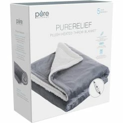 Discount ???? Pure Enrichment PureRelief Plush Heated Throw ???? 13 Discount ???? Pure Enrichment PureRelief Plush Heated Throw ???? -Ella Jayne shop unnamed file 1617