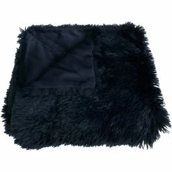 Best Sale ???? THRO By Marlo Lorenz Thro Chubby Faux Fur Decorative Throw With Micromink Back ????