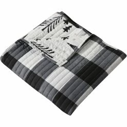 Outlet ⌛ Levtex Home Northern Star Quilted Throw 50 In. X 60 In. ????