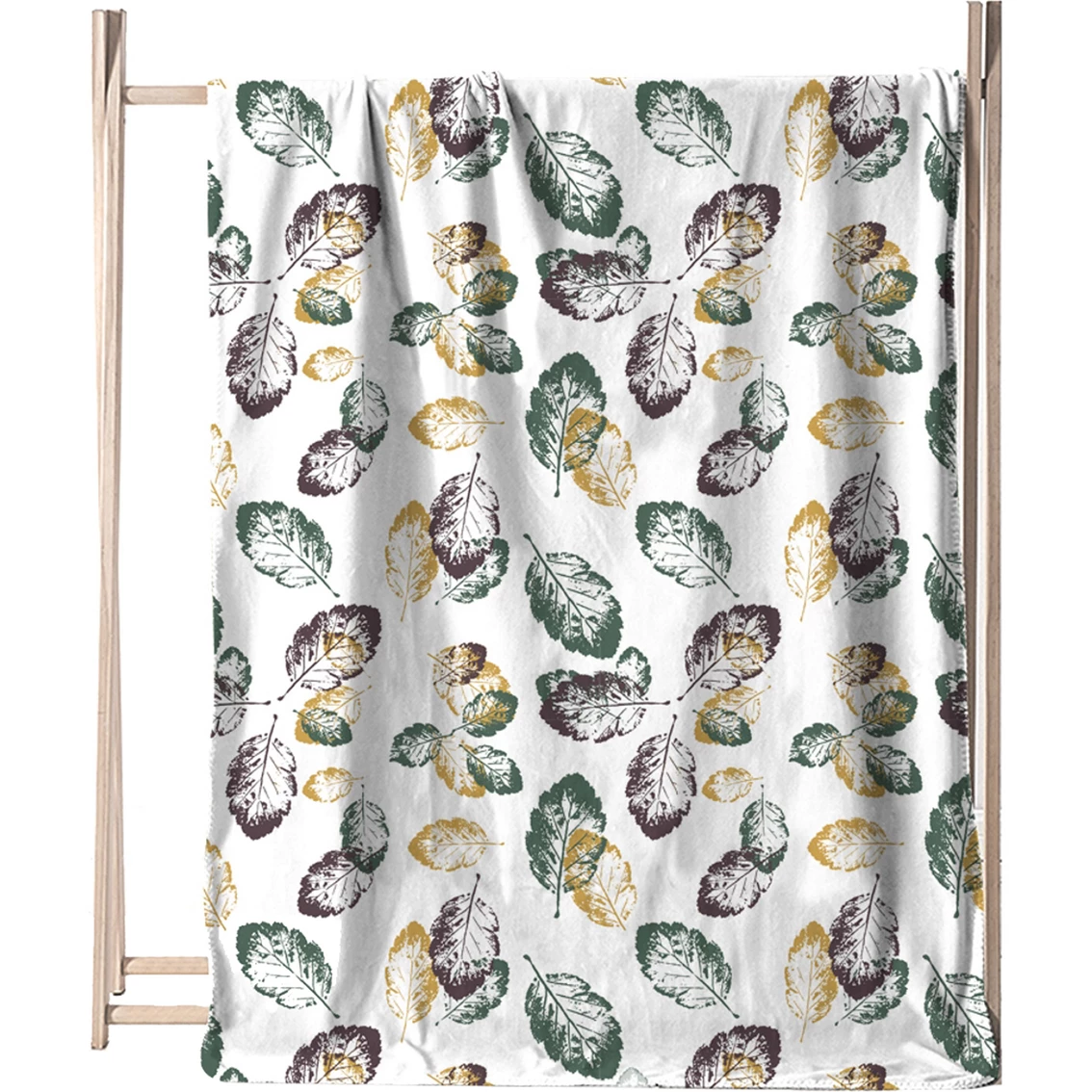 Promo ???? Simply Perfect Double Sided Throw, Autumn Leaves ???? 3 Promo ???? Simply Perfect Double Sided Throw, Autumn Leaves ????