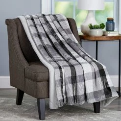 Buy ❤️ Lavish Home Plaid Faux Fur Throw Blanket 60 In. X 70 In. ???? 7 Buy ❤️ Lavish Home Plaid Faux Fur Throw Blanket 60 In. X 70 In. ???? -Ella Jayne shop unnamed file 1679