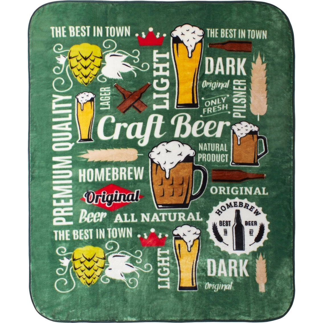 Flash Sale ???? Shavel Home Products Beer High Pile Luxury 60 X 80 In. Oversized Throw ???? 3 Flash Sale ???? Shavel Home Products Beer High Pile Luxury 60 X 80 In. Oversized Throw ????