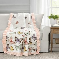 Flash Sale ⭐ Lush Decor Flutter Butterfly Throw ???? -Ella Jayne shop unnamed file 1683