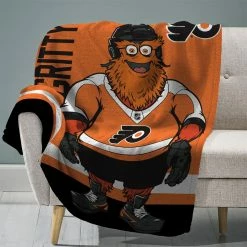 Cheapest ???? NHL Philadelphia Flyers Gritty 60 X 80 In. Throw Blanket ???? -Ella Jayne shop unnamed file 1696