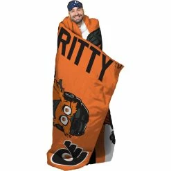 Cheapest ???? NHL Philadelphia Flyers Gritty 60 X 80 In. Throw Blanket ???? -Ella Jayne shop unnamed file 1697