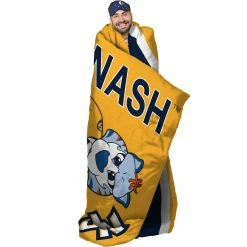 Best deal ???? NHL Nashville Predators Gnash 60 X 80 In. Throw Blanket ???? -Ella Jayne shop unnamed file 1702