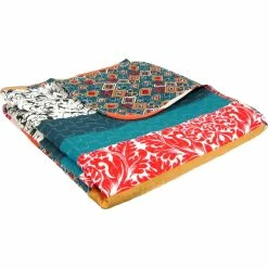 Outlet ???? Lush Decor Boho Stripe Throw ????