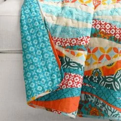 Promo ???? Lush Decor Hailey Watercolor Wave Reversible Cotton Throw ???? -Ella Jayne shop unnamed file 1724