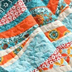 Promo ???? Lush Decor Hailey Watercolor Wave Reversible Cotton Throw ???? -Ella Jayne shop unnamed file 1725