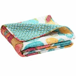 Best deal ???? Lush Decor Layla Orange And Blue Throw ????
