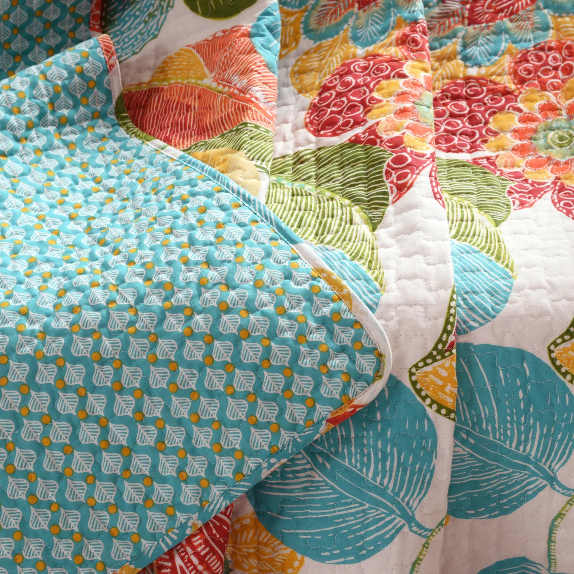 Best deal ???? Lush Decor Layla Orange And Blue Throw ???? 6 Best deal ???? Lush Decor Layla Orange And Blue Throw ???? - Image 4