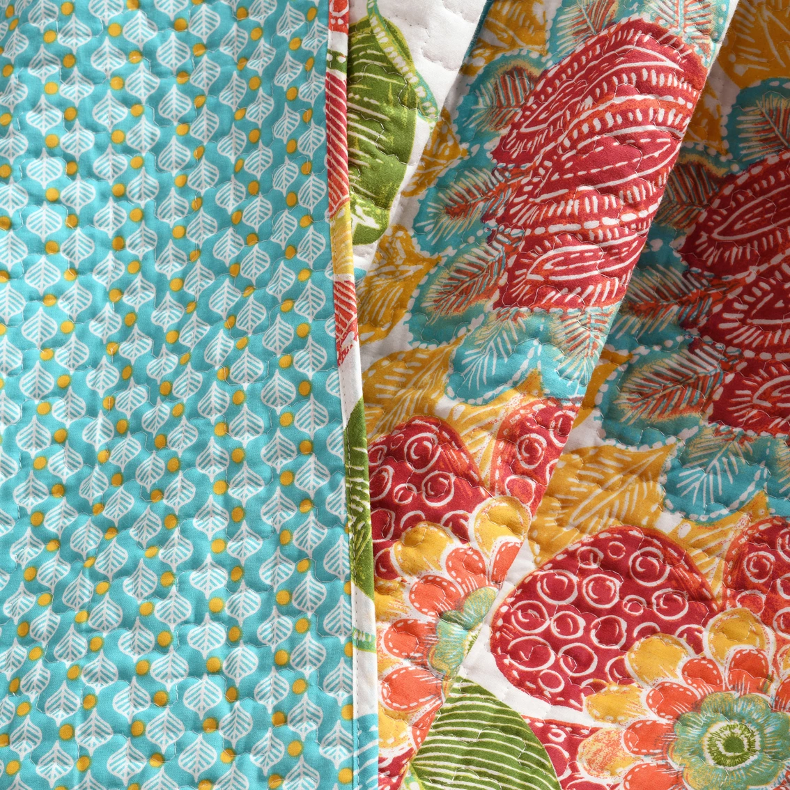 Best deal ???? Lush Decor Layla Orange And Blue Throw ???? 7 Best deal ???? Lush Decor Layla Orange And Blue Throw ???? - Image 5