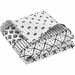 Wholesale ✨ Lush Decor Monique Stripe Throw ????