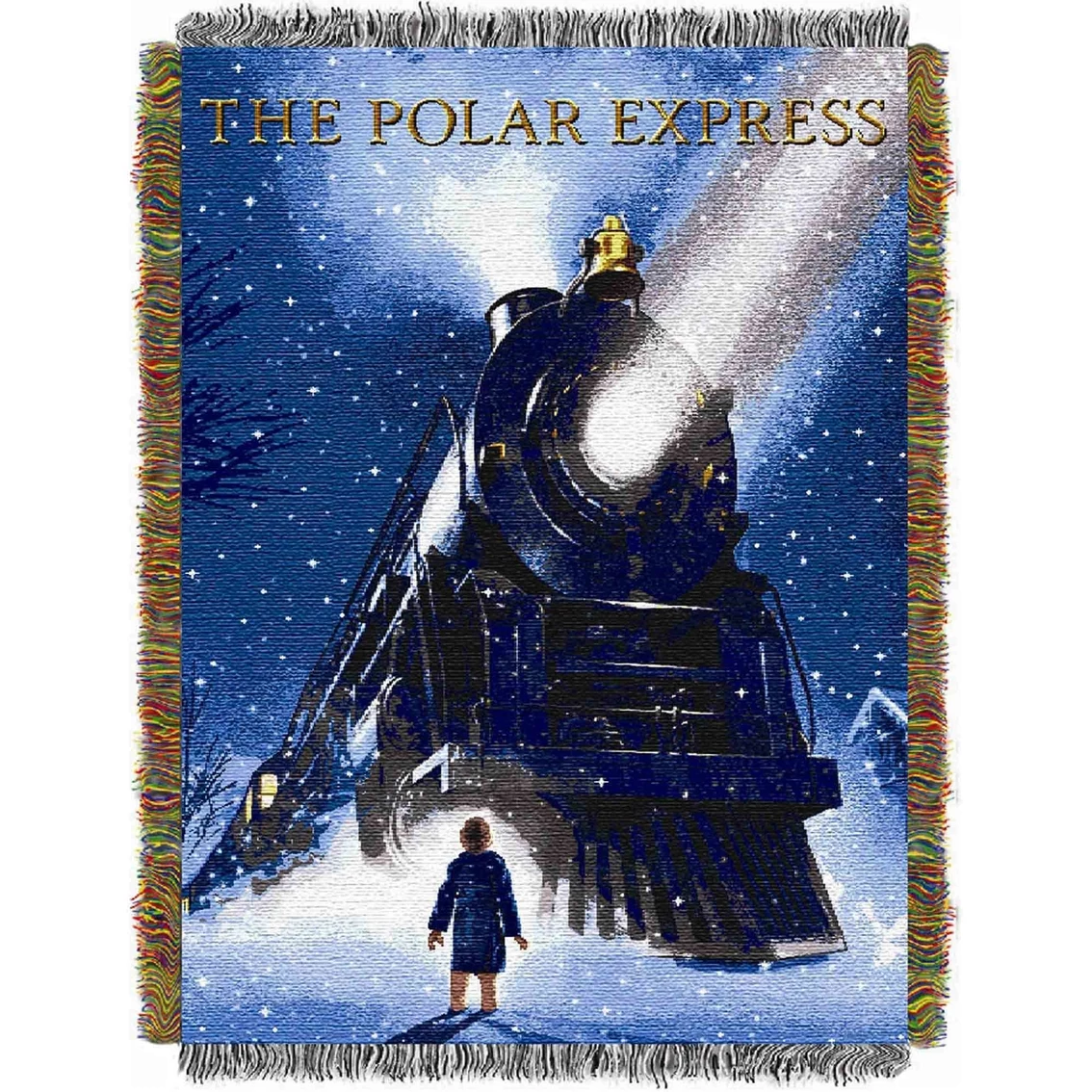 Best Sale ???? Northwest Polar Express: Engine Wonder Woven Tapestry Throw ???? 3 Best Sale ???? Northwest Polar Express: Engine Wonder Woven Tapestry Throw ????