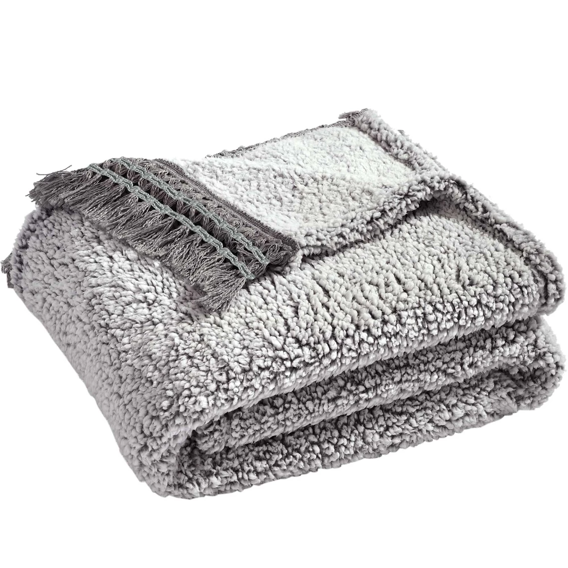Best reviews of ❤️ Lush Decor Sherpa Tassel Fringe 50 X 60 In. Single Throw ???? 3 Best reviews of ❤️ Lush Decor Sherpa Tassel Fringe 50 X 60 In. Single Throw ????
