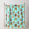 Outlet ???? Simply Perfect Double Sided Throw Blue Gingerbread ???? -Ella Jayne shop unnamed file 1792